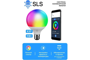 Купить SLS Лампа LED-05 RGB E27 WiFi white-3.jpg